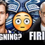 CANUCKS RUMOURS: TEDDY BLUEGER RE-SIGNING, PATRIK ALLVIN GETTING FIRED? HERE'S WHAT WE NOW KNOW