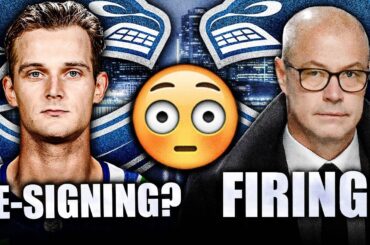 CANUCKS RUMOURS: TEDDY BLUEGER RE-SIGNING, PATRIK ALLVIN GETTING FIRED? HERE'S WHAT WE NOW KNOW