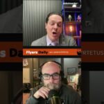 "I can't wait to see [Porter Martone] in a Flyers uniform." – Flyers Daily 3/25/26 #shorts