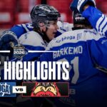 Kvartsfinal 1:7: BIK Karlskoga vs. Nybro Vikings | Highlights 16/3