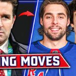 Rangers make SURPRISING moves… SHOCKING Rangers Updates | NYR News