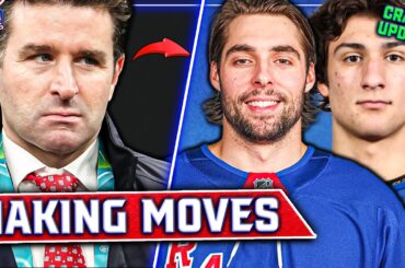 Rangers make SURPRISING moves… SHOCKING Rangers Updates | NYR News