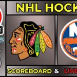 🔴 Chicago Blackhawks vs New York Islanders LIVE | 2026 NHL Hockey | 3/24/26 | SCOREBOARD