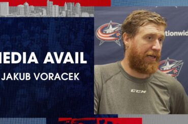 Jakub Voracek Update