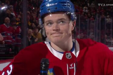 Le Centre Bell ovationne Caufield!