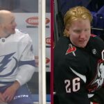 Rasmus Dahlin vs Darren Raddysh ; Sam Carrick vs Scott Sabourin ; Brandon Hagel vs Peyton Krebs