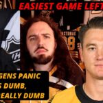 LQR Bruins game 71 TOR @ BOS: The Negativity Episode