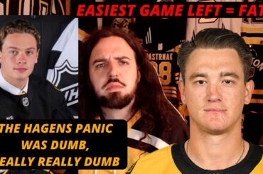 LQR Bruins game 71 TOR @ BOS: The Negativity Episode