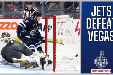 Winnipeg Jets win over Vegas Golden Knights