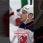 Complete (Meier) Madness. #timomeier #meiermadness #marchmadness #njdevils #shorts #devilsvsstars