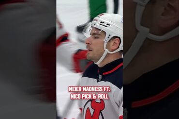 Complete (Meier) Madness. #timomeier #meiermadness #marchmadness #njdevils #shorts #devilsvsstars