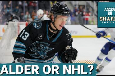 BARRACUDA BOOST: San Jose Sharks’ Top Prospects SET for AHL Playoff Impact or NHL Auditions?