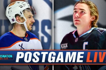 The Edmonton Oilers DEFEAT the Utah Mammoth 5-2! -- Honest Reaction | Oilersnation After Dark