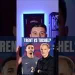 THOMAS TUCHEL NOT PICKING TRENT IS INSANE👎🏼#england  #thomastuchel #worldcup #trentalexanderarnold