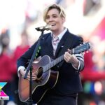 Brandi Carlile Sings America the Beautiful at Super Bowl LX