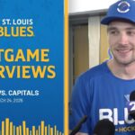 March 24: Postgame Interviews