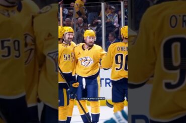 Stammer goes BAR DOWN for the 6-1 lead 😤 #predsnhl