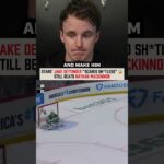 “Scared Sh*tless”' Jake Oettinger STILL Owns Nathan MacKinnon 🤯