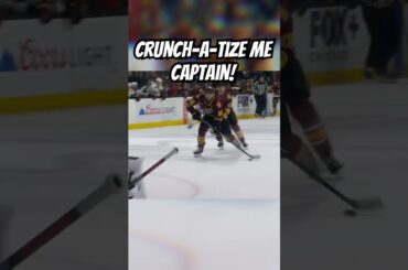 CAPTAIN Josiah Slavin gets the short handed goal vs. Rockford Icehogs