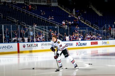 Anton Frondell’s NHL Debut Was SPECIAL 👀 | First Point & Bedard Moment 🇸🇪