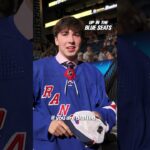 Is Drew Fortescue the future?! 🗽🏒 #shorts