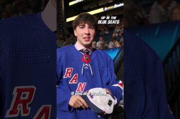 Is Drew Fortescue the future?! 🗽🏒 #shorts