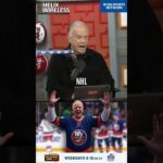 Does Boomer want to see the Islanders make the playoffs? He can't quite bring himself to say it! 😂