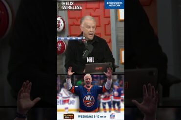 Does Boomer want to see the Islanders make the playoffs? He can't quite bring himself to say it! 😂