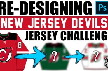 NHL New Jersey Devils Jersey Redesign Challenge