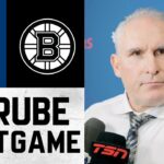 Craig Berube | Post Game vs Boston Bruins | March 24, 2026