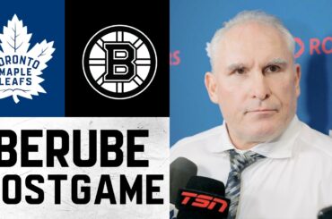 Craig Berube | Post Game vs Boston Bruins | March 24, 2026