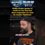 Radko Gudas speaks for first time since #Leafs Auston Matthews knee #NHL #Hockey #fyp #foryou