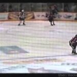 Tyler Bertuzzi Hit on C.J. Garcia - Game Misconduct (11/1/14)