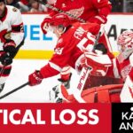 Red Wings Loss Came At Critical Moment In The Season | Karsch and Anderson