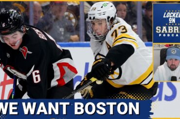 The Buffalo Sabres MOST FAVORABLE playoff opponent is the Boston Bruins