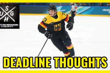 Bruins post-deadline thoughts with Ty Anderson | Sports Hub Underground