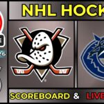 🔴 Anaheim Ducks vs Vancouver Canucks LIVE | 2026 NHL Hockey | 3/24/26 | SCOREBOARD