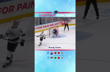 NHL Shootout Highlights: Edmonton Oilers vs LA Kings