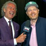 Bill Burr Joins Edmonton Oilers Broadcast with Gene Principe
