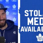 Anthony Stolarz | Practice | March 23, 2026