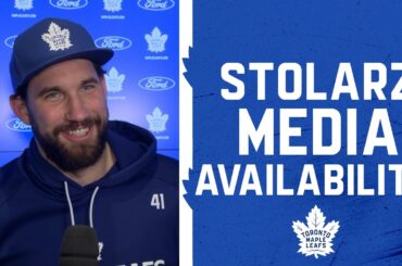 Anthony Stolarz | Practice | March 23, 2026