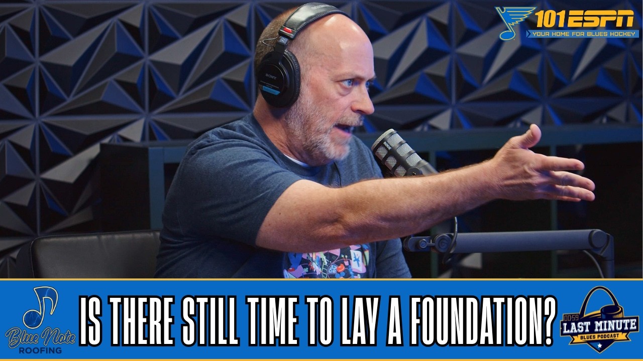 Is There Still Time To Lay A Foundation? | Last Minute Blues Podcast