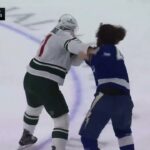 Nick Foligno vs Scott Sabourin all time clash