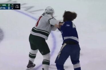 Nick Foligno vs Scott Sabourin all time clash