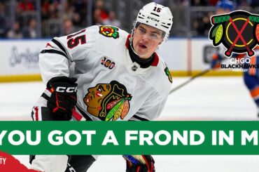 Breaking Down Anton Frondell's NHL Debut + Steve Peters Joins! | CHGO Blackhawks Podcast