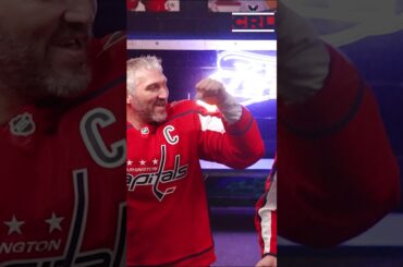 The Caps are certified bucket getters 🏀 🏒 #capitals #nhl #shorts