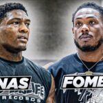 Fomby CLASHES w/ Nasir Core & Zae.... These Boys Were HOOPING | Tag Team 2v2