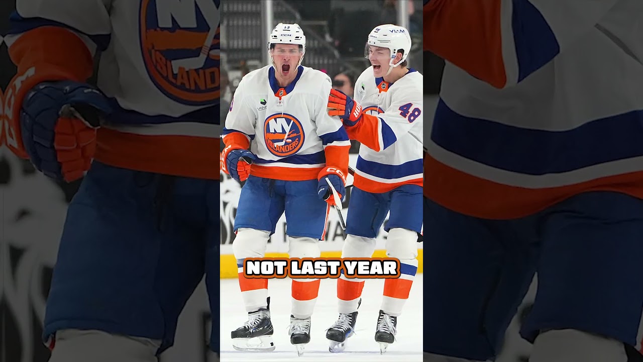 Mathew Barzal is Going to be a Winger #Isles