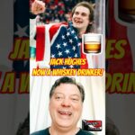Jack Hughes Is Now A WHISKEY DRINKER #njdevils #shorts #shortsvideo #shortvideo #short #devils