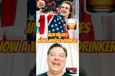 Jack Hughes Is Now A WHISKEY DRINKER #njdevils #shorts #shortsvideo #shortvideo #short #devils